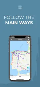 CaminoTool. Way of Saint James screenshot #1 for iPhone
