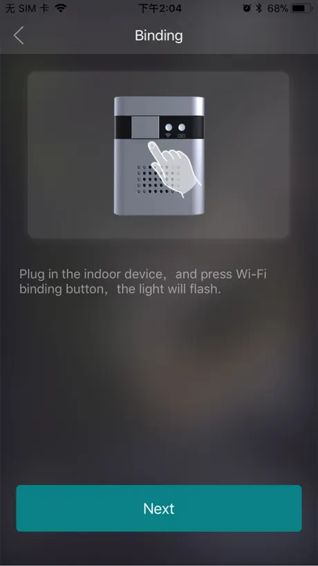 Smart Doorbell D01