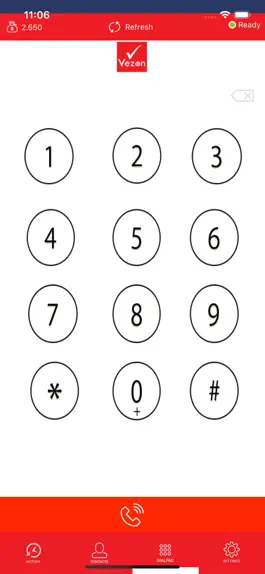 Game screenshot Vezon Dialer apk