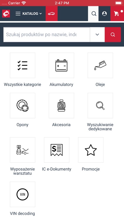 Inter Cars e-Catalog PL