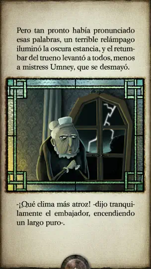 Captura de pantalla de El Fantasma De Canterville IC en iPhone 3