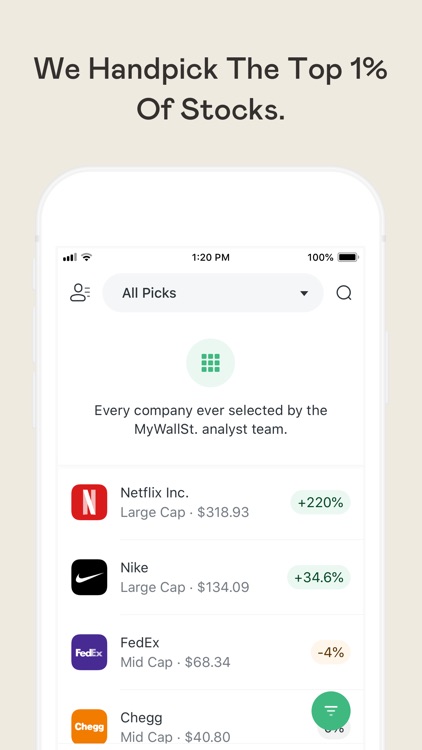 MyWallSt: Invest in Stocks screenshot-0
