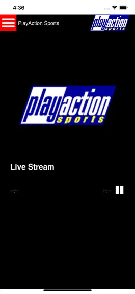 Game screenshot PlayAction Sports Radio App hack