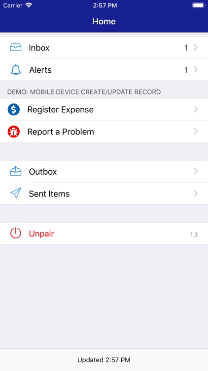 TeamDesk Mobile Client