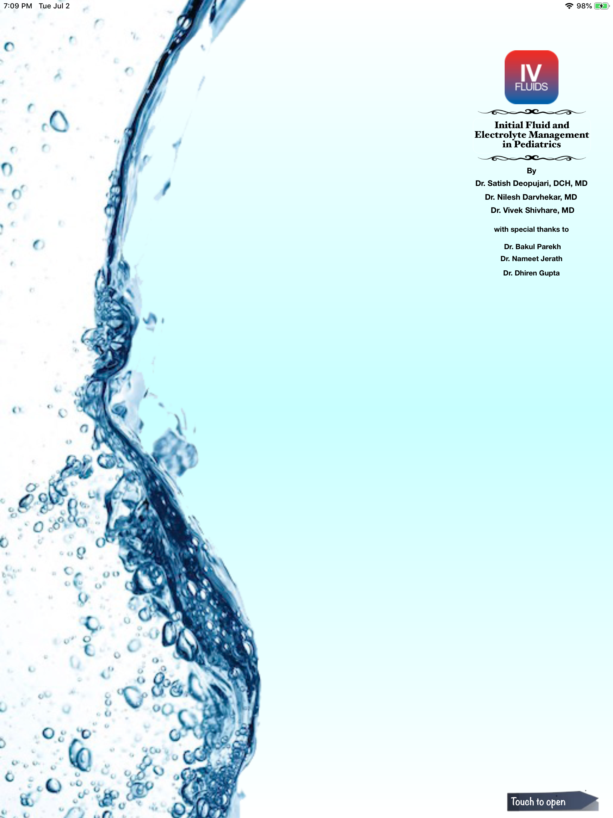 I.V. Fluids