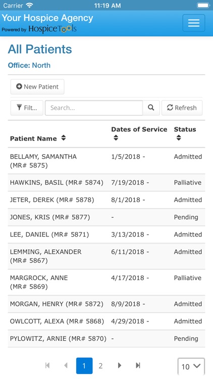 Hospice Tools eDocs