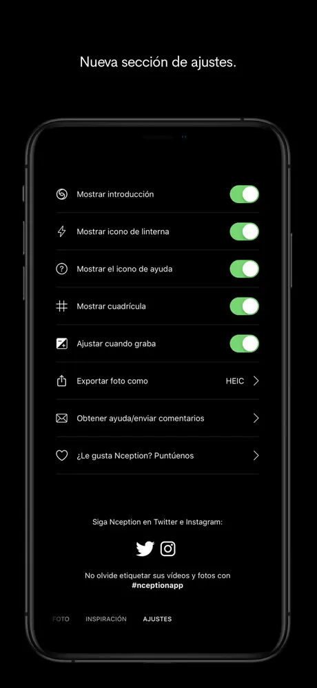 Nception–Efectos de distorsión
