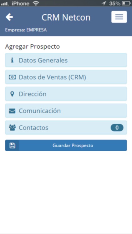 CRM NETCON screenshot-4