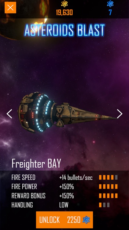 Asteroids Blast screenshot-8