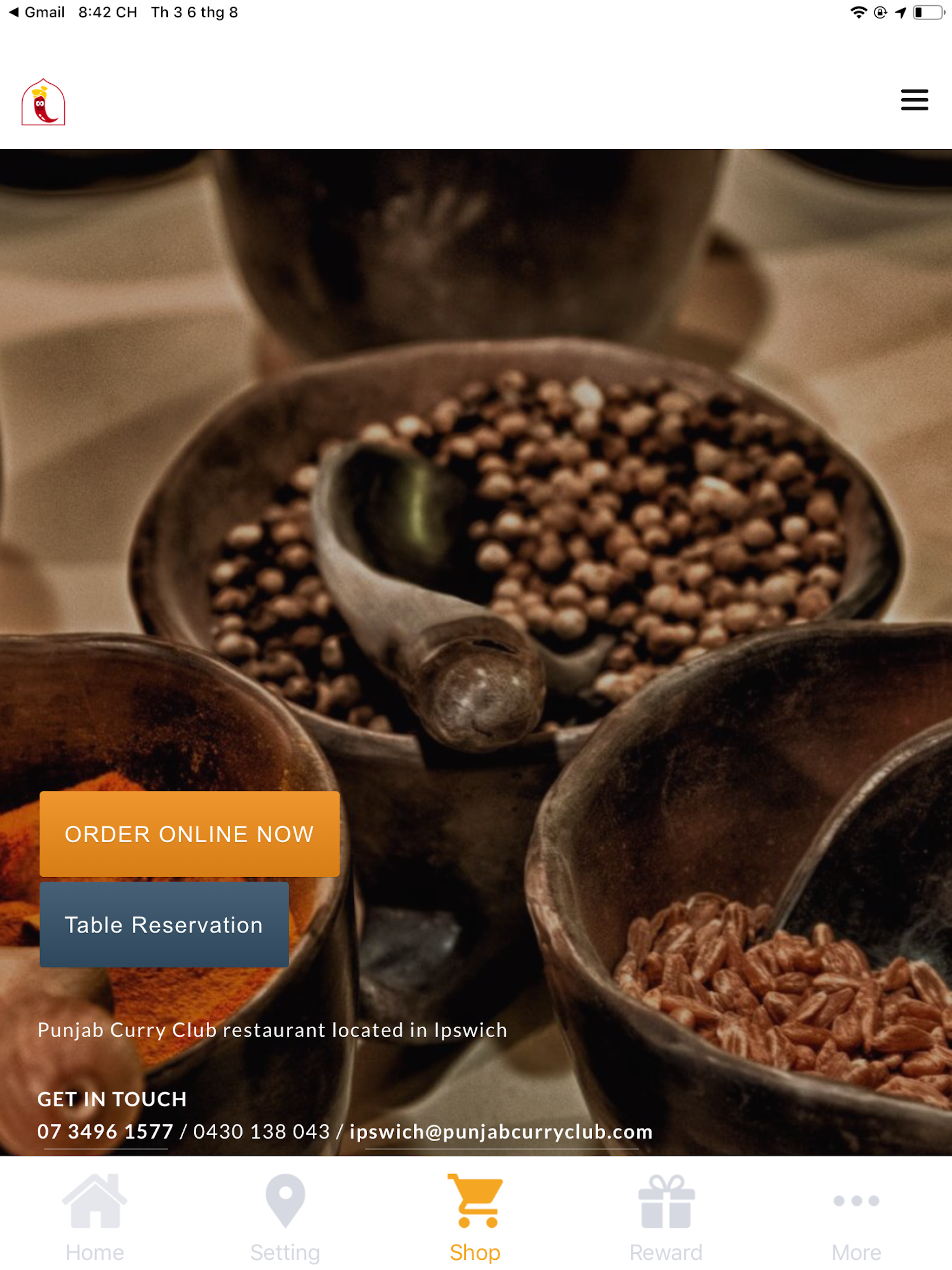Punjab Curry Club