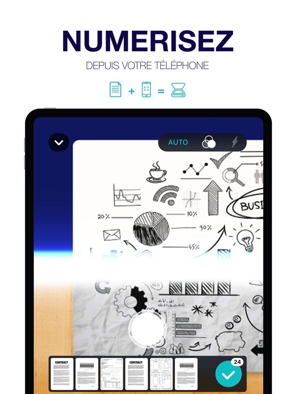 Screenshot #4 pour Scanner App ∙ Numérisation PDF