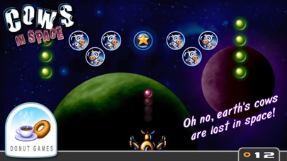 Screenshot #1 pour Cows In Space