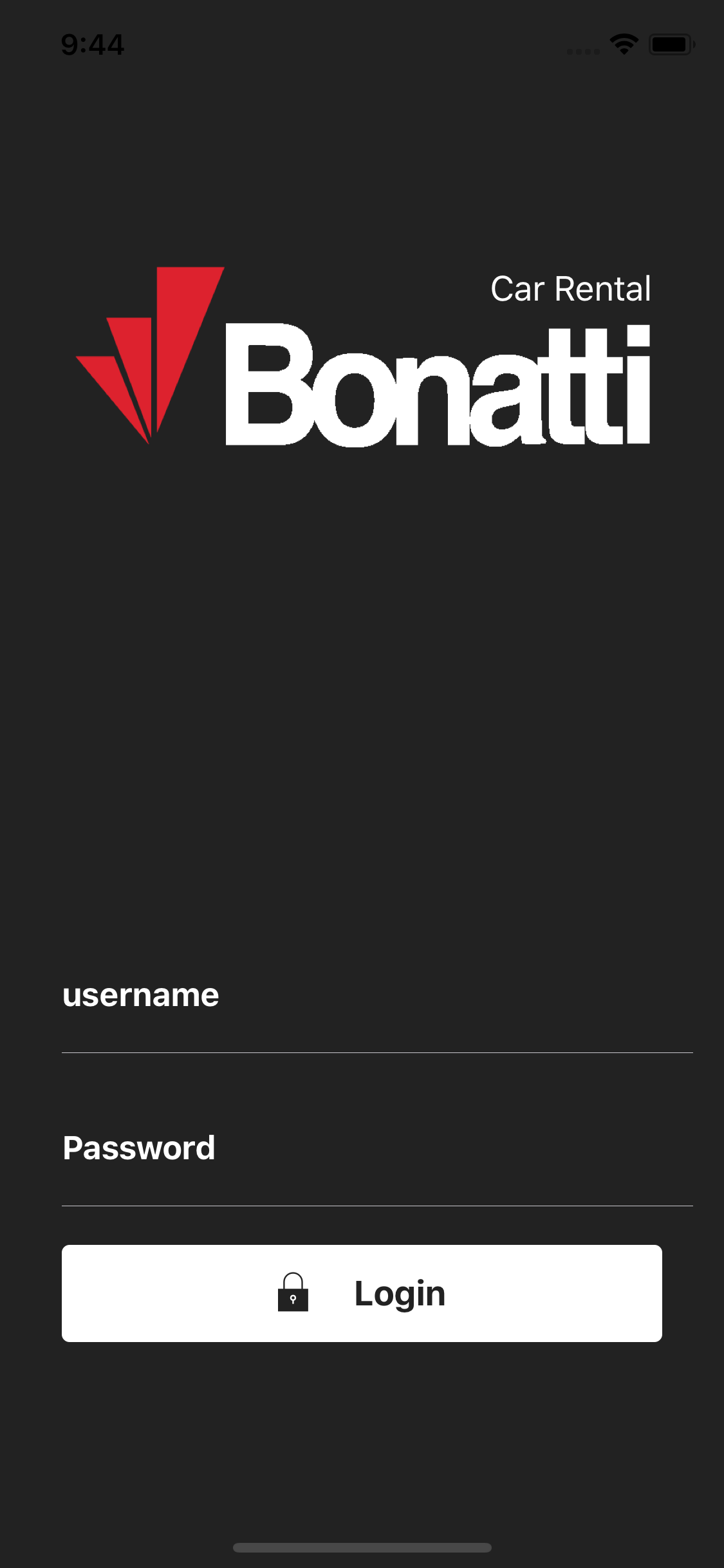 BONATTI CAR REQUEST screenshot 2