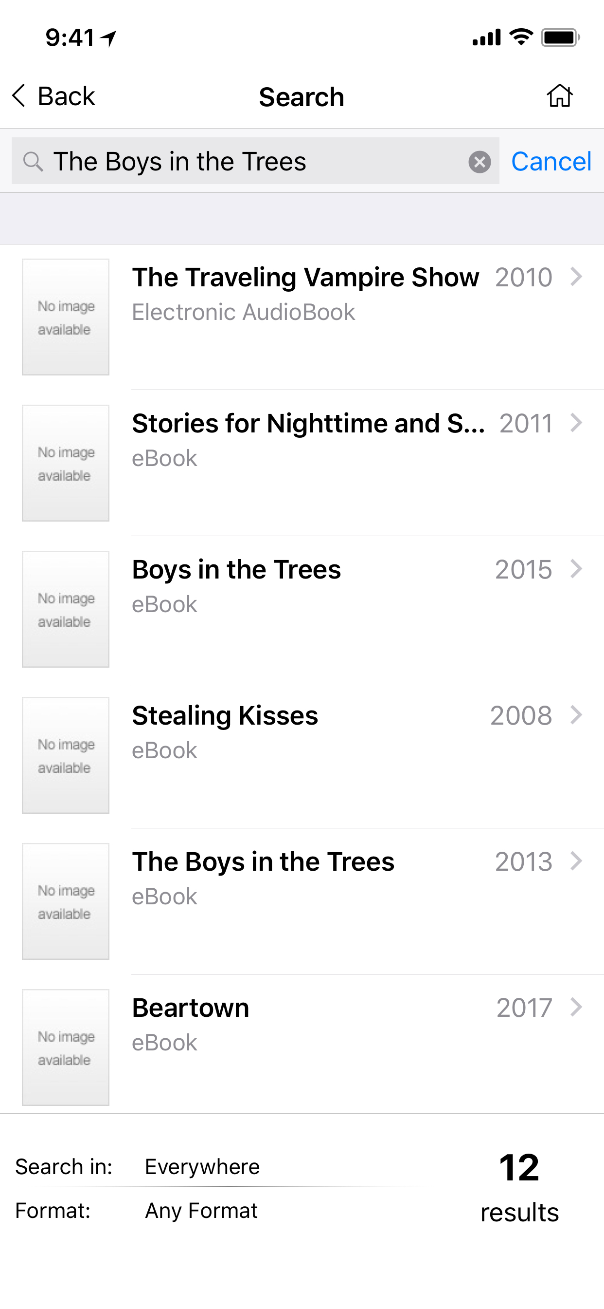 East Gwillimbury Library screenshot 3