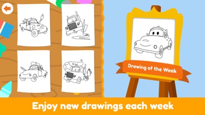 Car City - Kids Coloring Book Screenshot