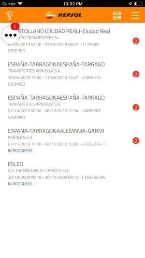 Track & Trace screenshot 2