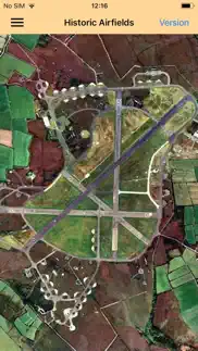 historic uk airfields iphone capturas de pantalla 1