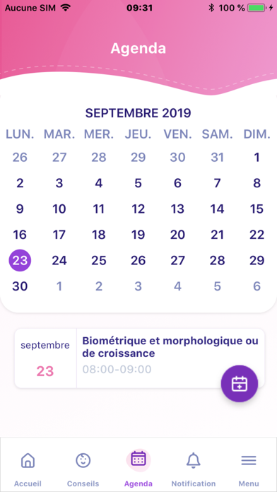 Screenshot #3 pour Lilas Grossesse