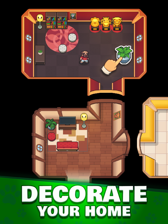 Hoppia Tale iPad screenshot 5 - Games app
