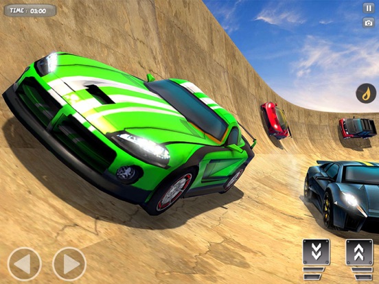 Fearless GT Racing Car Drive iPad screenshot