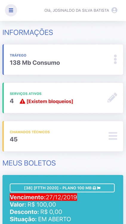 Aquilink Central do Cliente screenshot-3