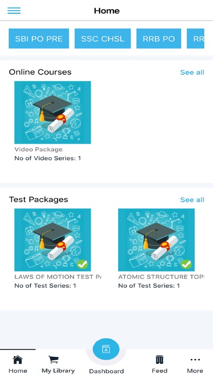 Trigrexam: Online Learning App