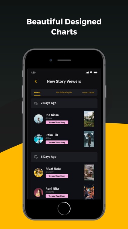 Reports + Followers Tracker screenshot-4
