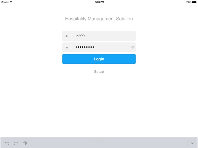 HMS Guest Signature Capture