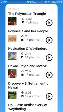 Game screenshot Hawaii Story - Visual History apk