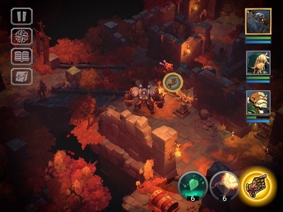 Скачать игру Battle Chasers: Nightwar