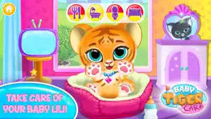 Baby Tiger Care screenshot 1