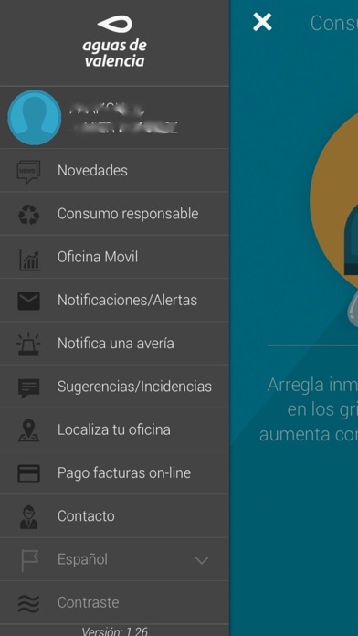 Aguas Movil Screenshot