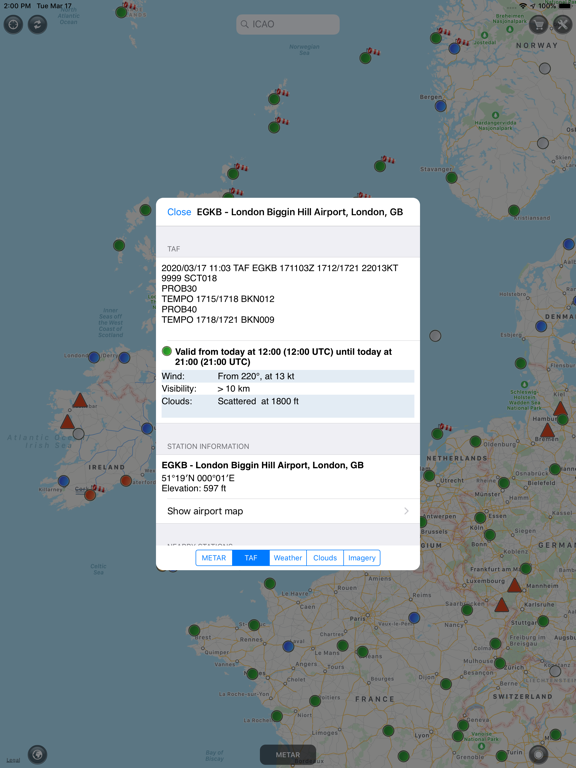 AeroPlus Aviation Weatherのおすすめ画像3