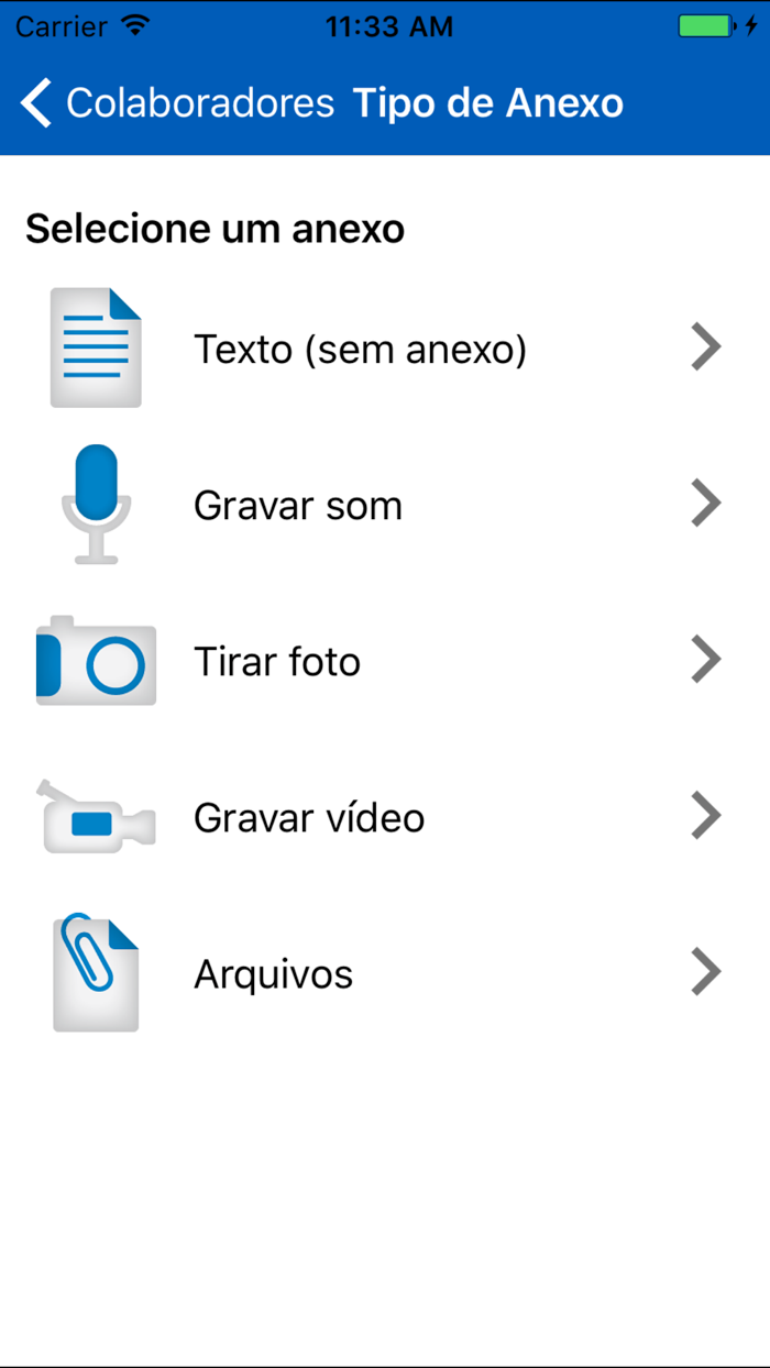 Diário de Desempenho