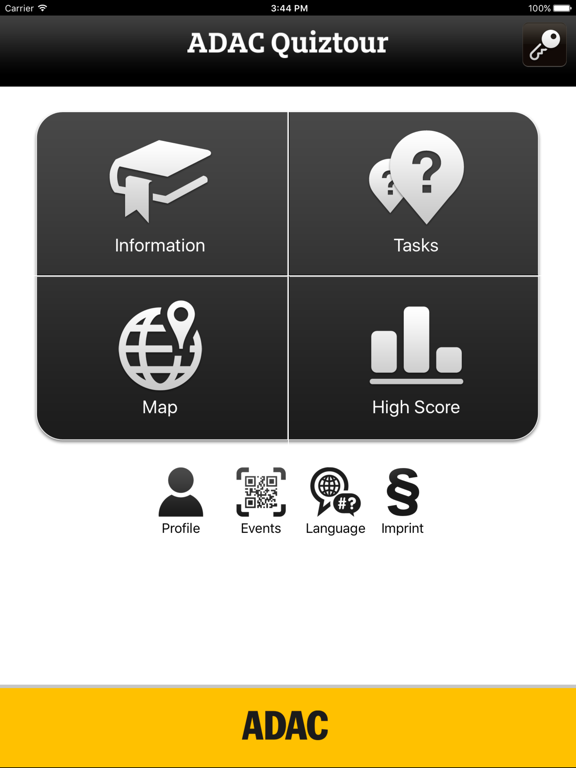 Screenshot #4 pour ADAC Quiztour - for iPad