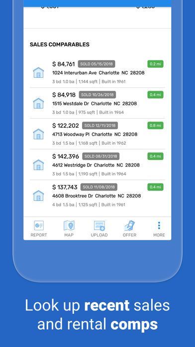 DealCrunch: Analyze Property iPhone screenshot 8 - Finance app
