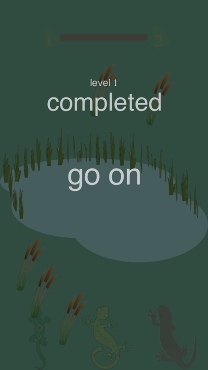 Lizards and butterflies