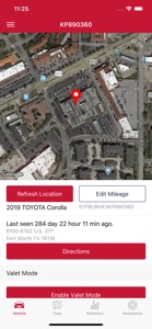 Nissan VTRS Locator screenshot #2 for iPhone