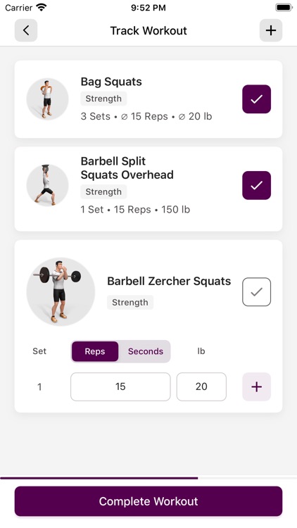 10 Gym App screenshot-6