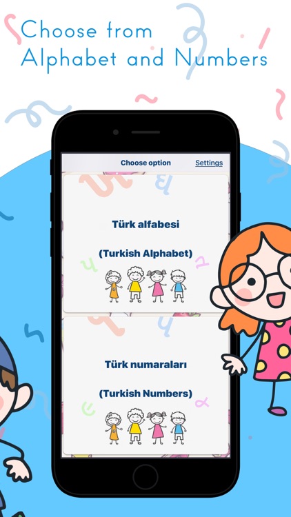 Turkish Alphabet and Numbers