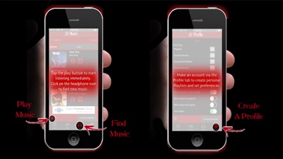 Screenshot #1 pour HuH Radio (HavUHeard)