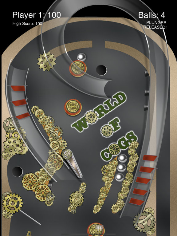 Screenshot #6 pour Steampunk Pinball - Cogs