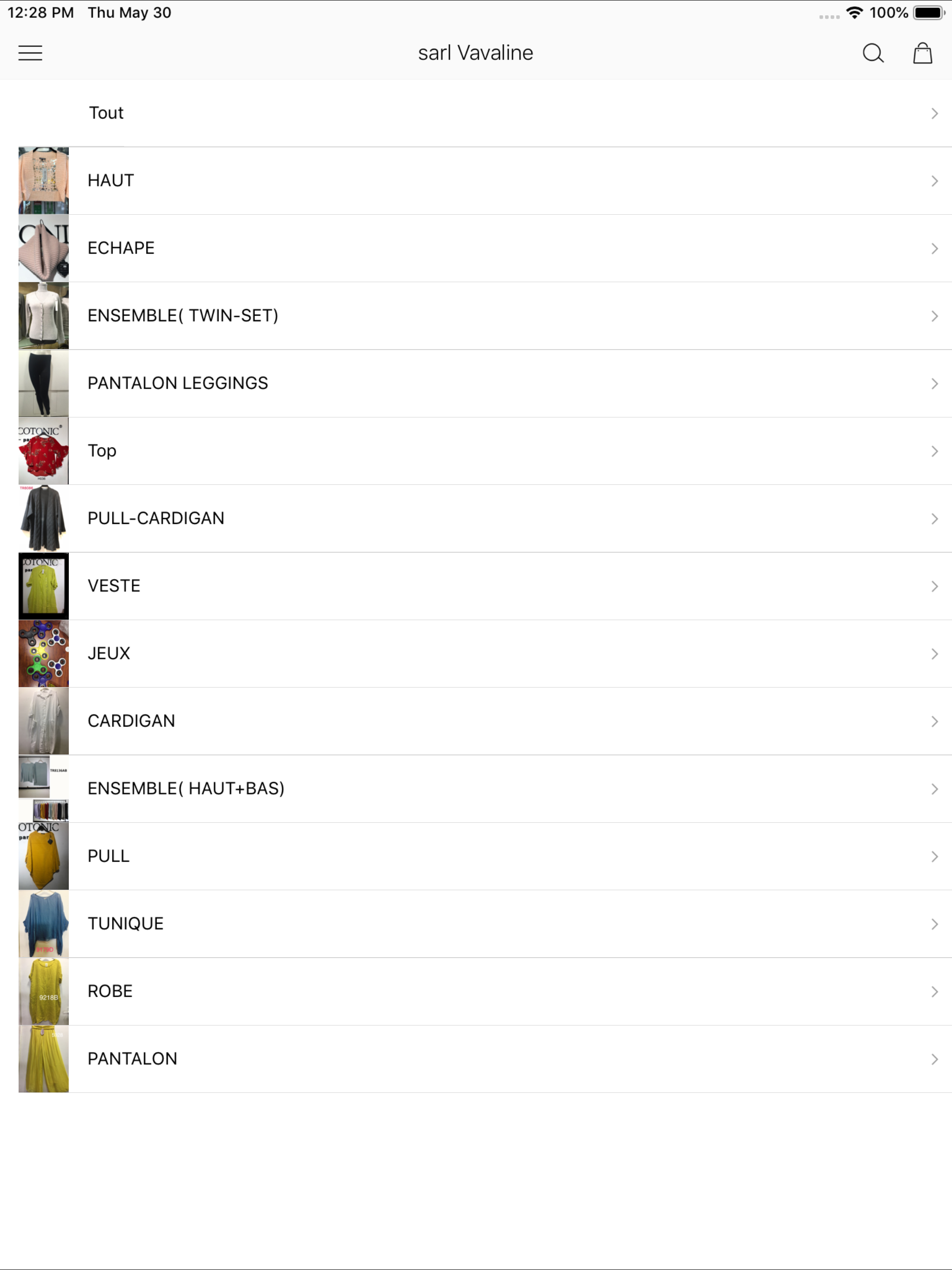Tricotonic screenshot 7