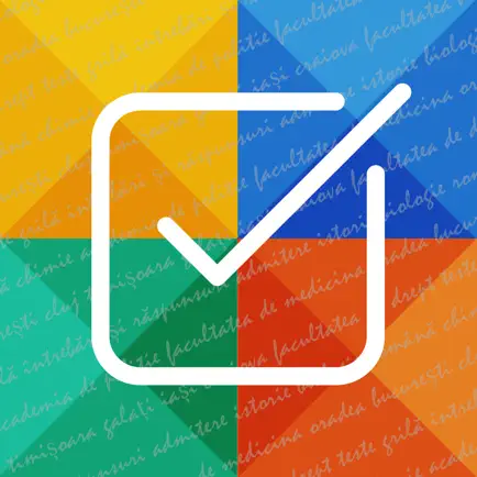 Admitere10 - teste grilă Читы