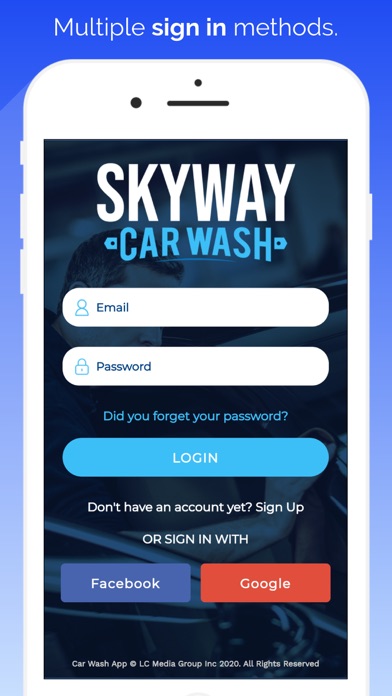 Screenshot #1 pour Sky Way Car Wash