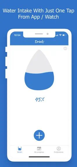 Game screenshot Water Drinking Reminder Pro mod apk