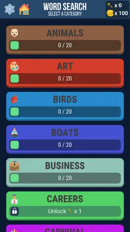 Game screenshot Word Search - Infinite Hunt hack