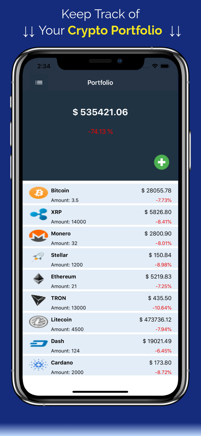 Coin Markets - Crypto Tracker