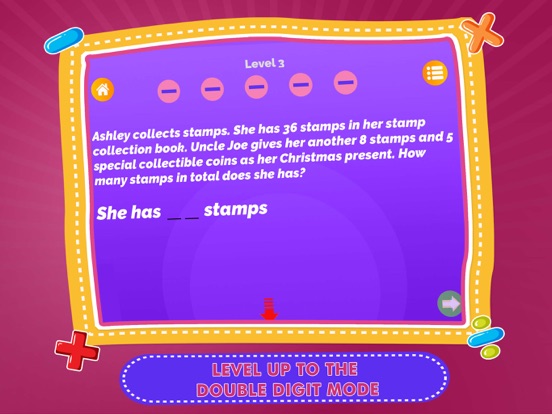 Screenshot #5 pour Jeux Mathématique Probleme App