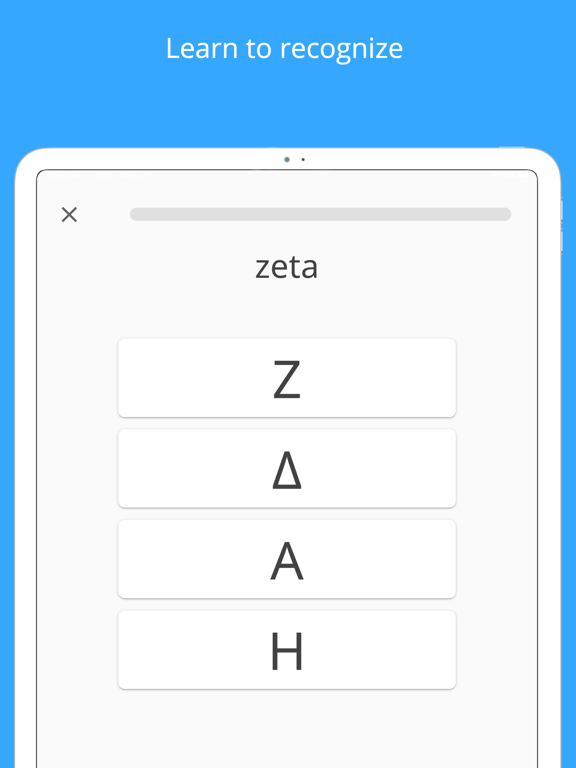 Screenshot #6 pour Write It! Greek